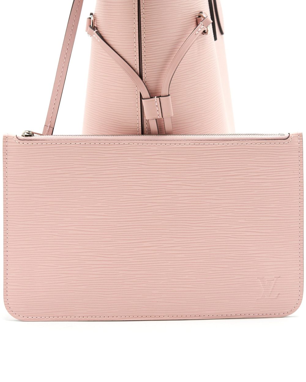 AAA Replica Louis Vuitton LV NEVERFULL MM PINK EPI LEATHER SHW