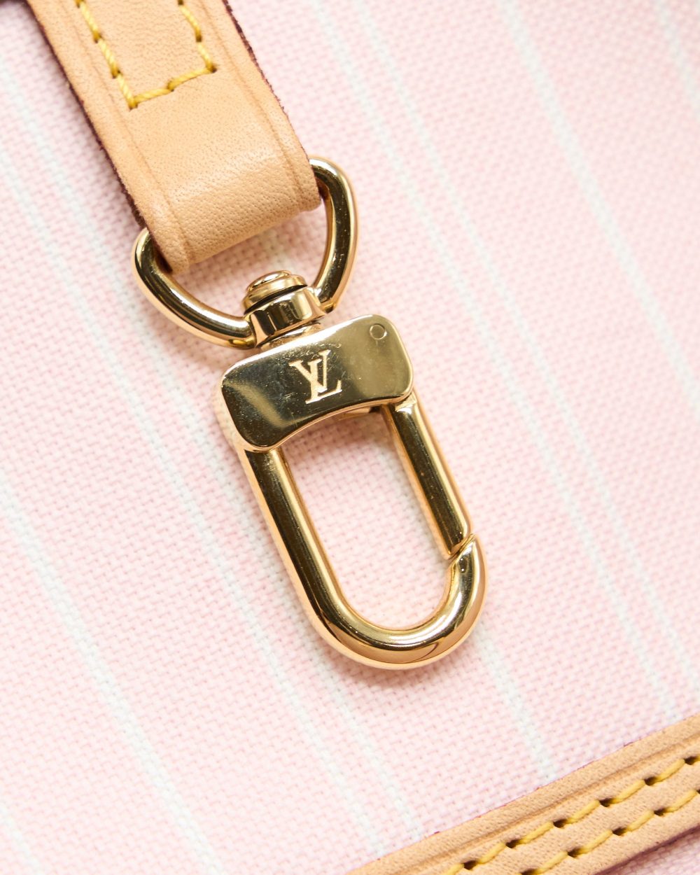 AAA Replica Louis Vuitton LV NEVERFULL MM BY THE POOL OMBRÉ ROSE GHW