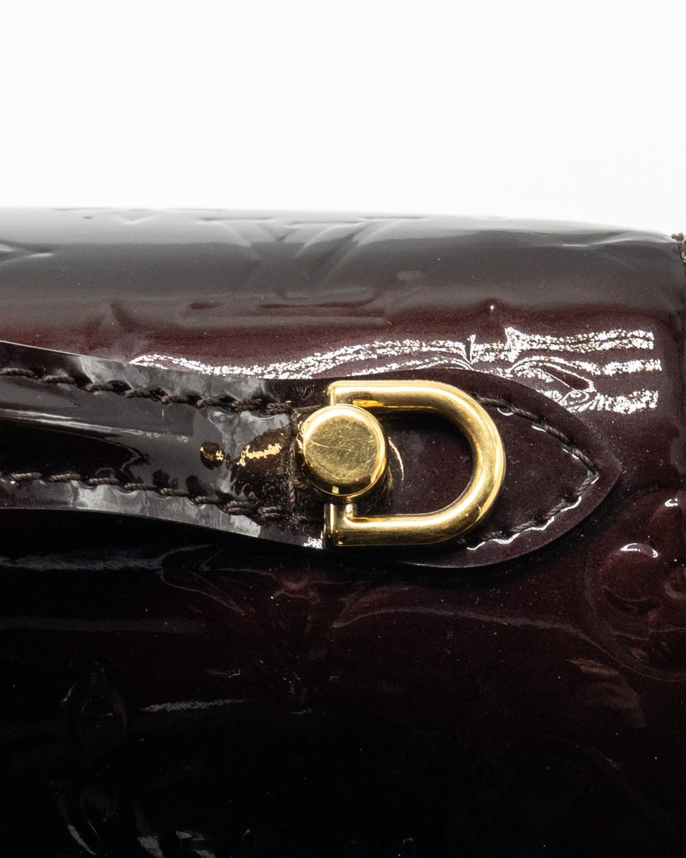 AAA Replica Louis Vuitton LV MIRANDA BAG MONOGRAM VERNIS AMARANTE GHW