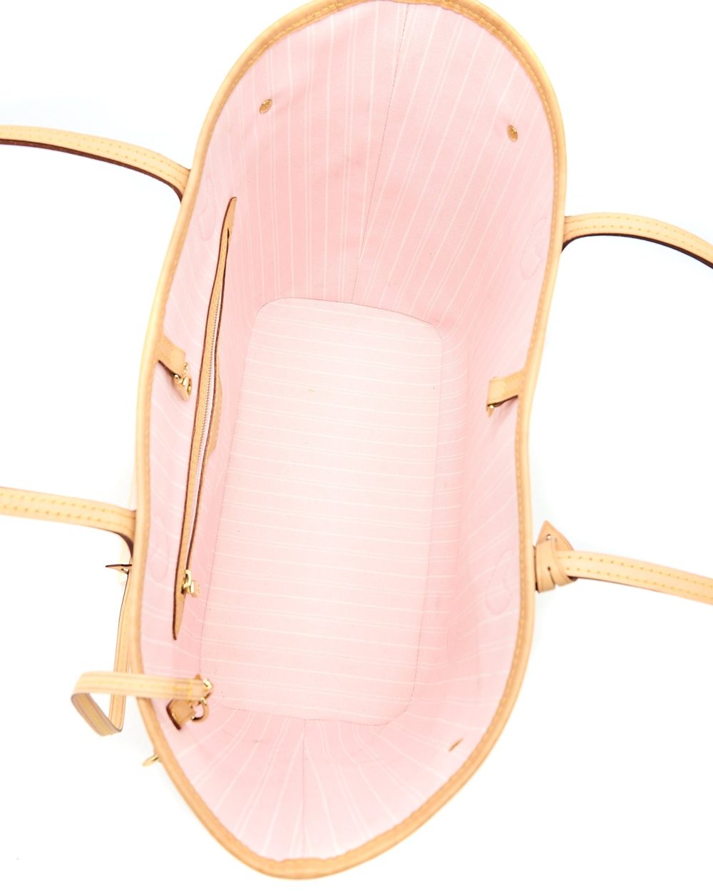 AAA Replica Louis Vuitton LV NEVERFULL MM BY THE POOL OMBRÉ ROSE GHW