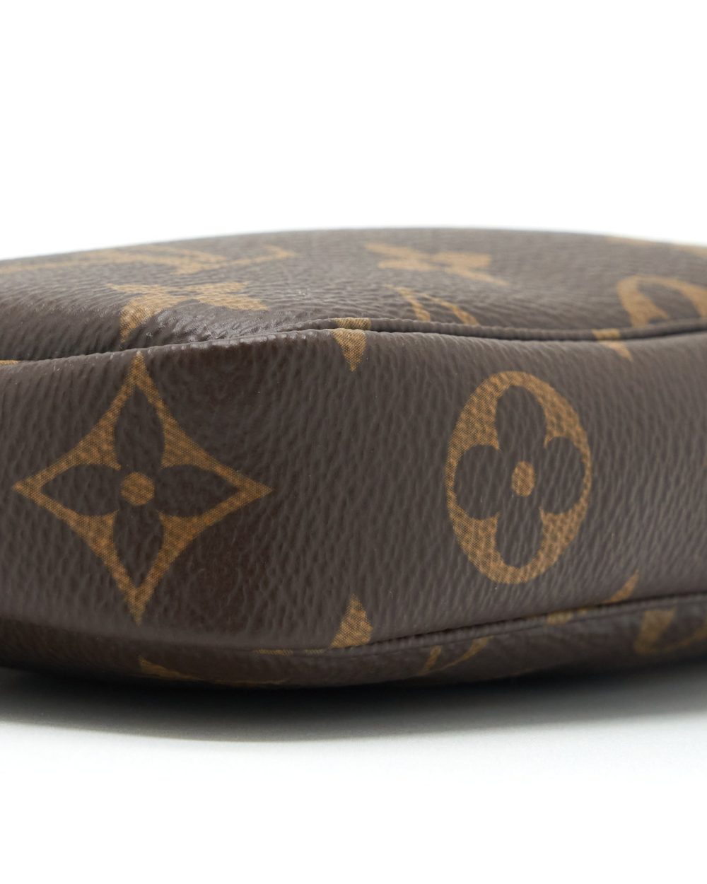AAA Replica Louis Vuitton LV MINI POCHETTE MONOGRAM CANVAS GHW