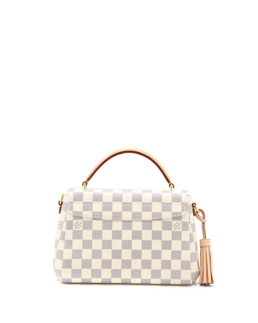 AAA Replica Louis Vuitton LV CROISETTE BAG DAMIER AZUR CANVAS GHW