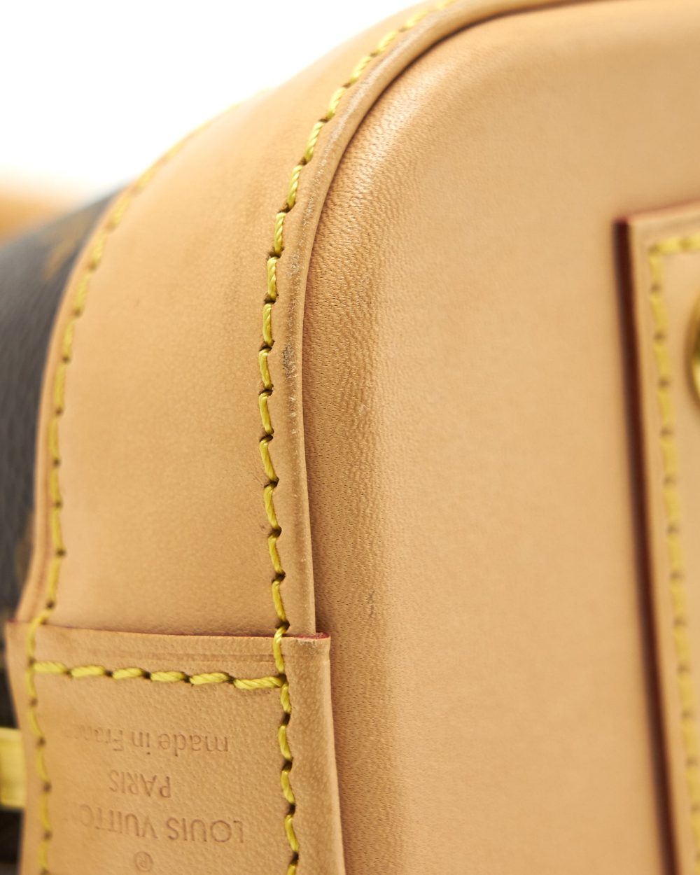 AAA Replica Louis Vuitton LV ALMA BB MONOGRAM