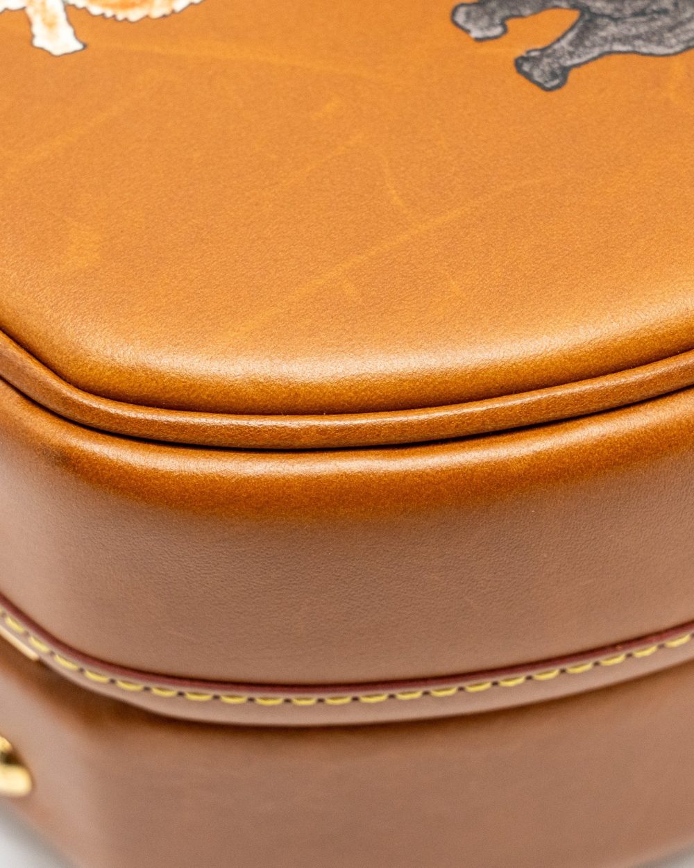 AAA Replica Louis Vuitton LV BOITE CHAPEAU BAG LIMITED EDITION GRACE CODDINGTON CATOGRAM PETIT CALFSKIN BROWN GHW