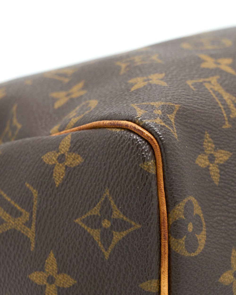 AAA Replica Louis Vuitton LV VINTAGE SPEEDY 25 MONOGRAM CANVAS GHW