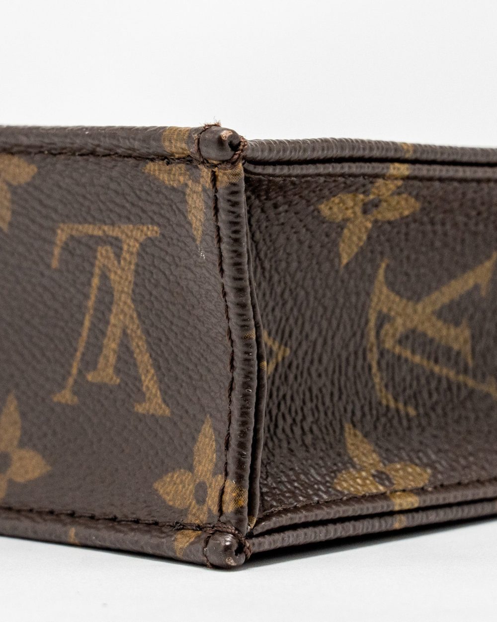AAA Replica Louis Vuitton LV PETIT SAC PLAT MONOGRAM CANVAS GHW