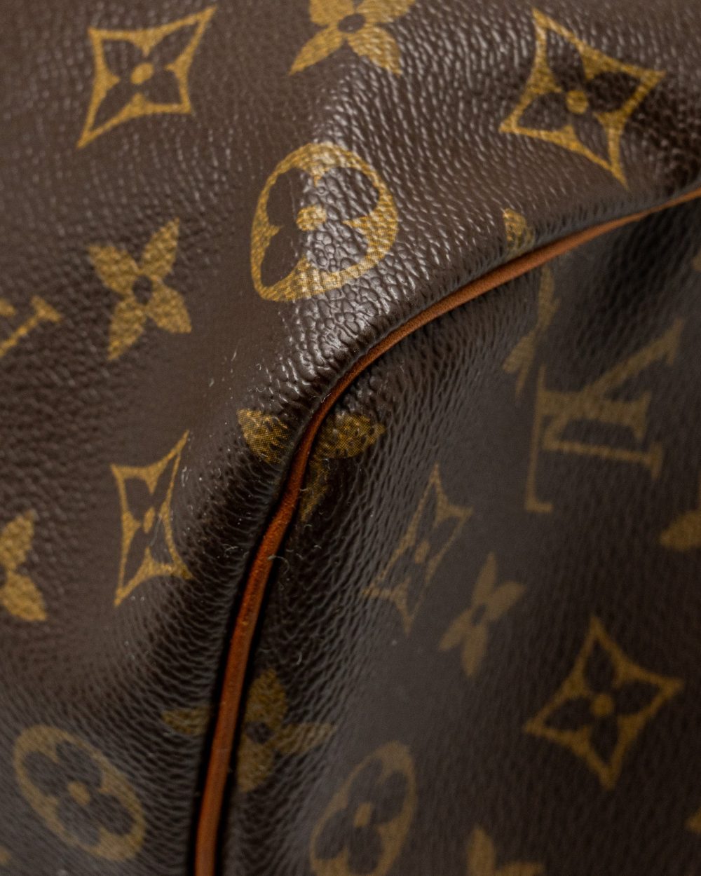 AAA Replica Louis Vuitton LV KEEPALL 55 MONOGRAM CANVAS GHW