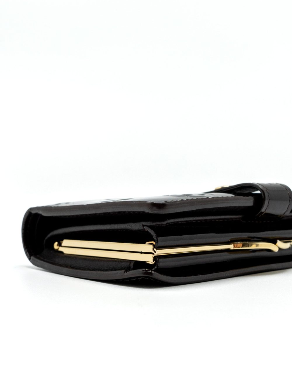 AAA Replica Louis Vuitton LV PORTEFEUILLE VIENNOIS PURSE WALLET MONOGRAM VERNIS AMARANTE GHW