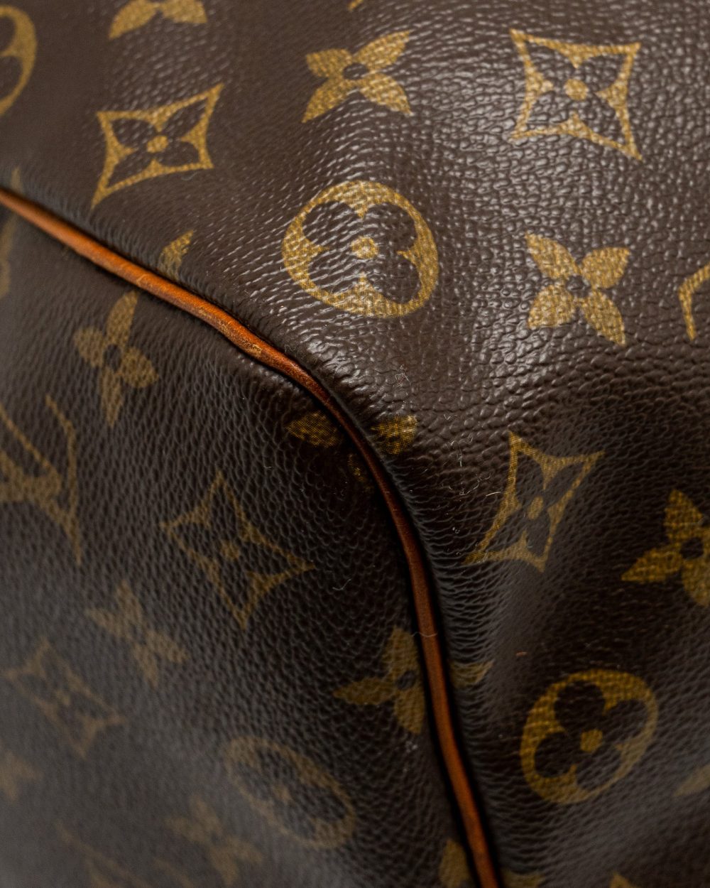 AAA Replica Louis Vuitton LV KEEPALL 55 MONOGRAM CANVAS GHW