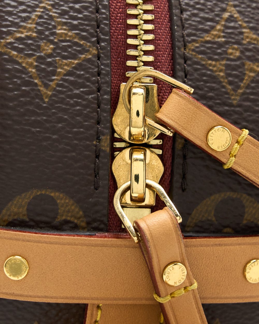 AAA Replica Louis Vuitton LV BOITE CHAPEAU SOUPLE PM MONOGRAM CANVAS GHW