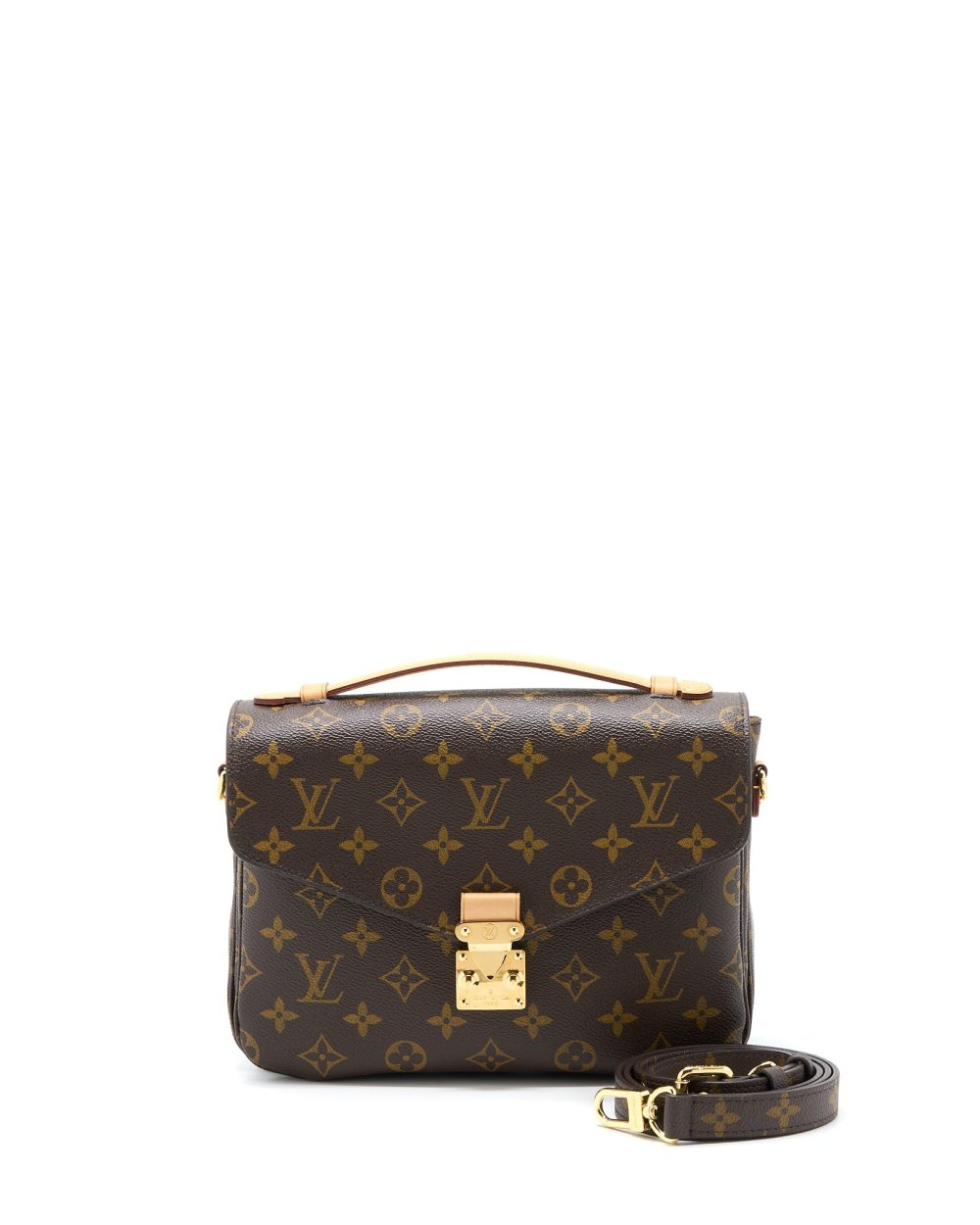 AAA Replica Louis Vuitton LV POCHETTE MÉTIS MONOGRAM CANVAS GHW