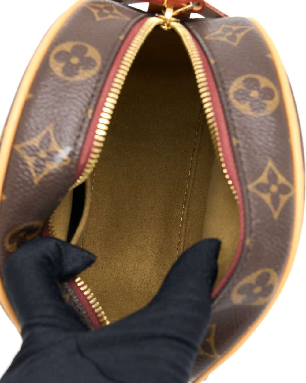 AAA Replica Louis Vuitton LV BOITE CHAPEAU SOUPLE PM MONOGRAM CANVAS GHW