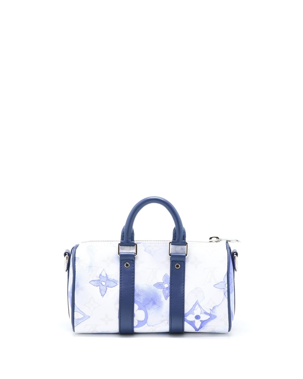 AAA Replica Louis Vuitton LV KEEPALL XS MONOGRAM WATERCOLOUR BLUE CANVAS SHW