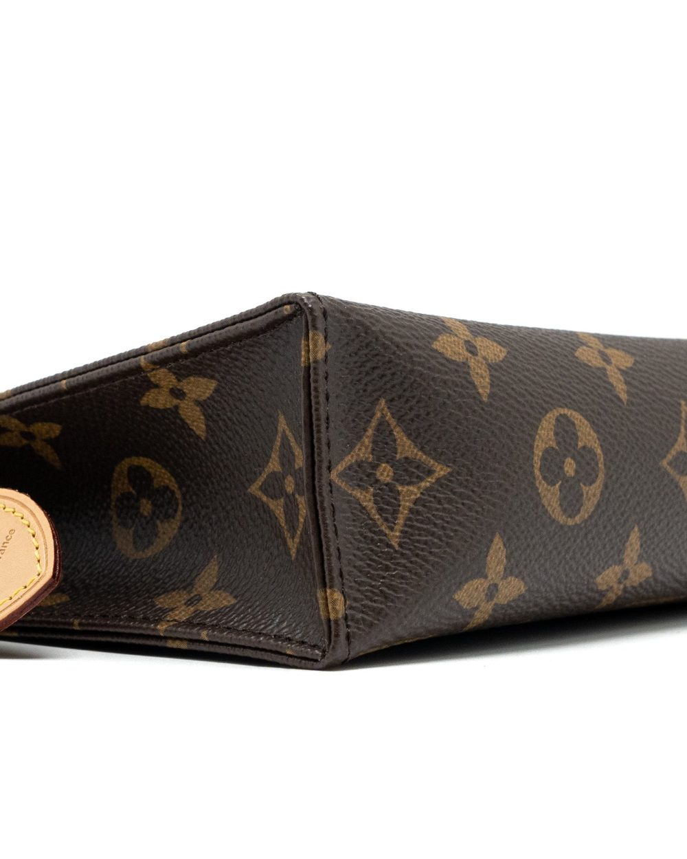 AAA Replica Louis Vuitton LV TOILETRY POCHETTE 19 MONOGRAM CANVAS GHW
