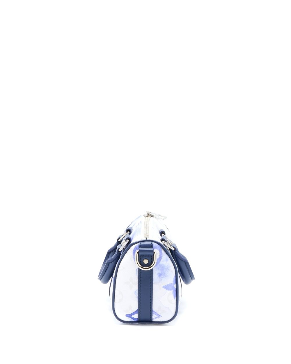 AAA Replica Louis Vuitton LV KEEPALL XS MONOGRAM WATERCOLOUR BLUE CANVAS SHW