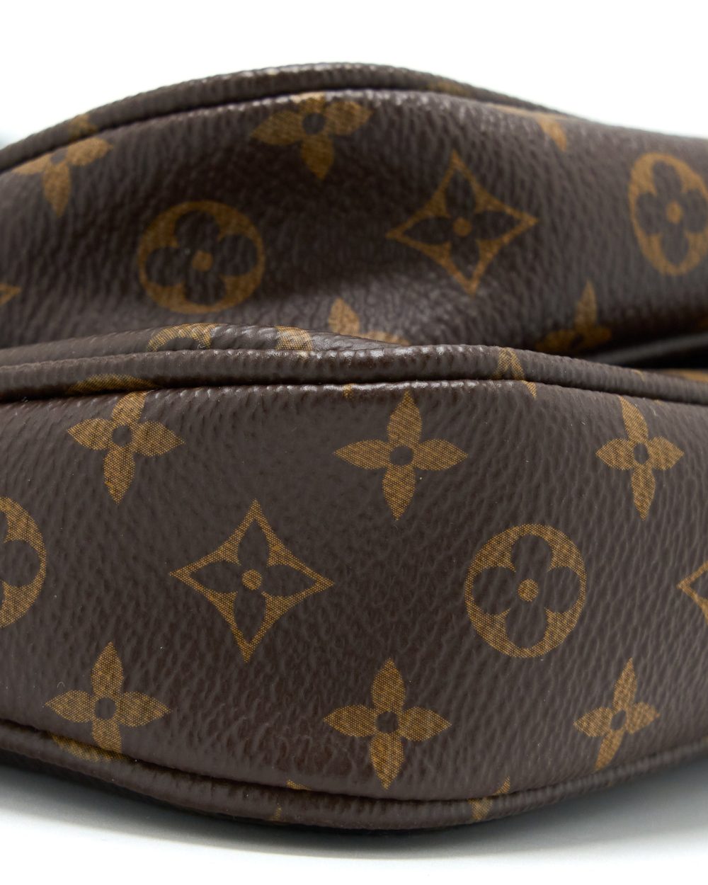 AAA Replica Louis Vuitton LV MULTI POCHETTE WITH KHAKI STRAP GHW