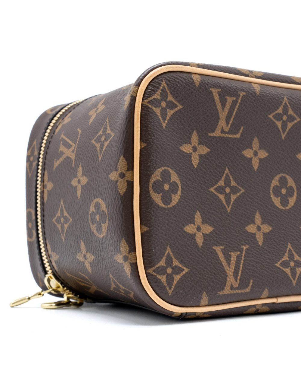 AAA Replica Louis Vuitton LV NICE MINI MONOGRAM CANVAS GHW