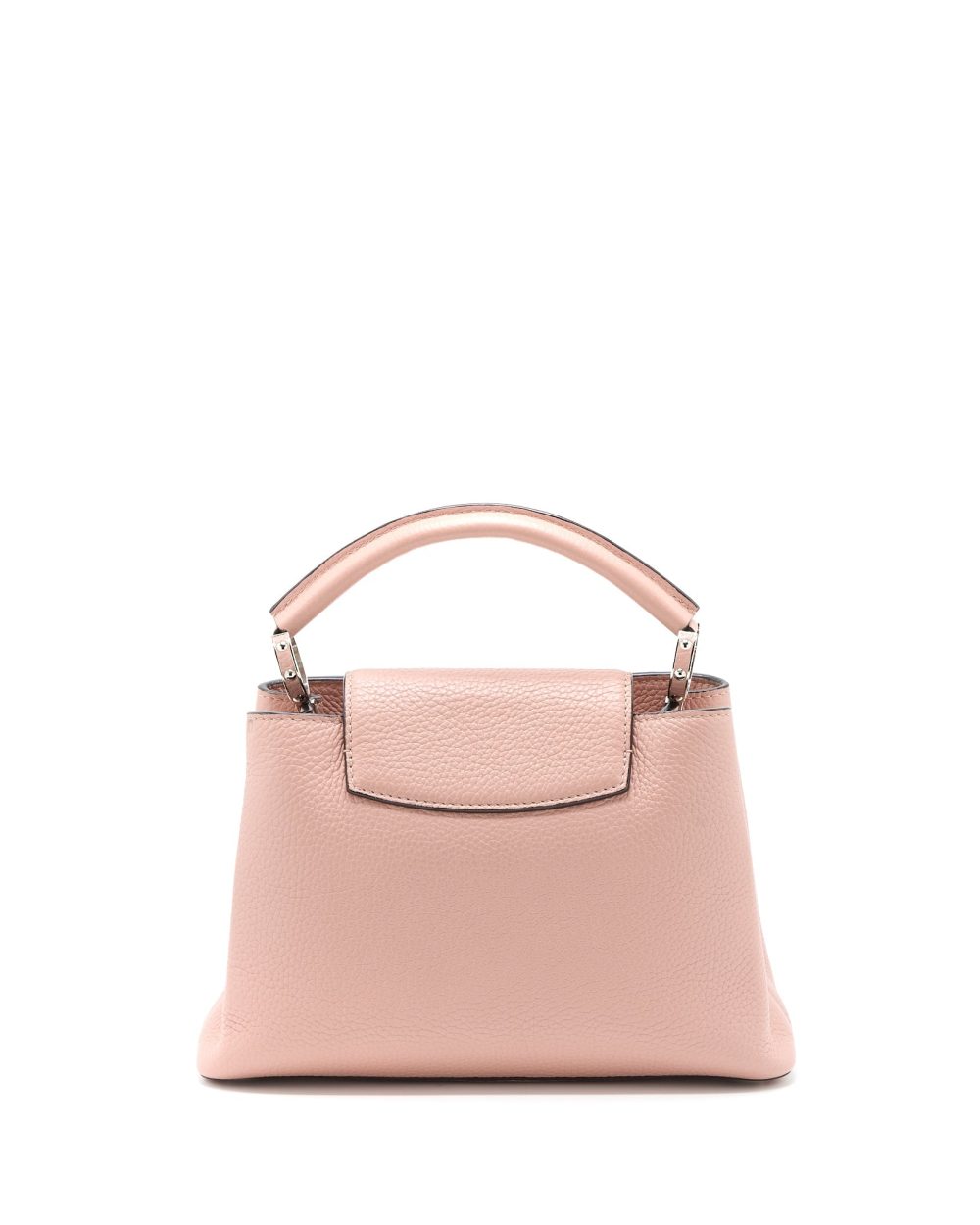 AAA Replica Louis Vuitton LV CAPUCINES BB TAURILLON PINK SHW
