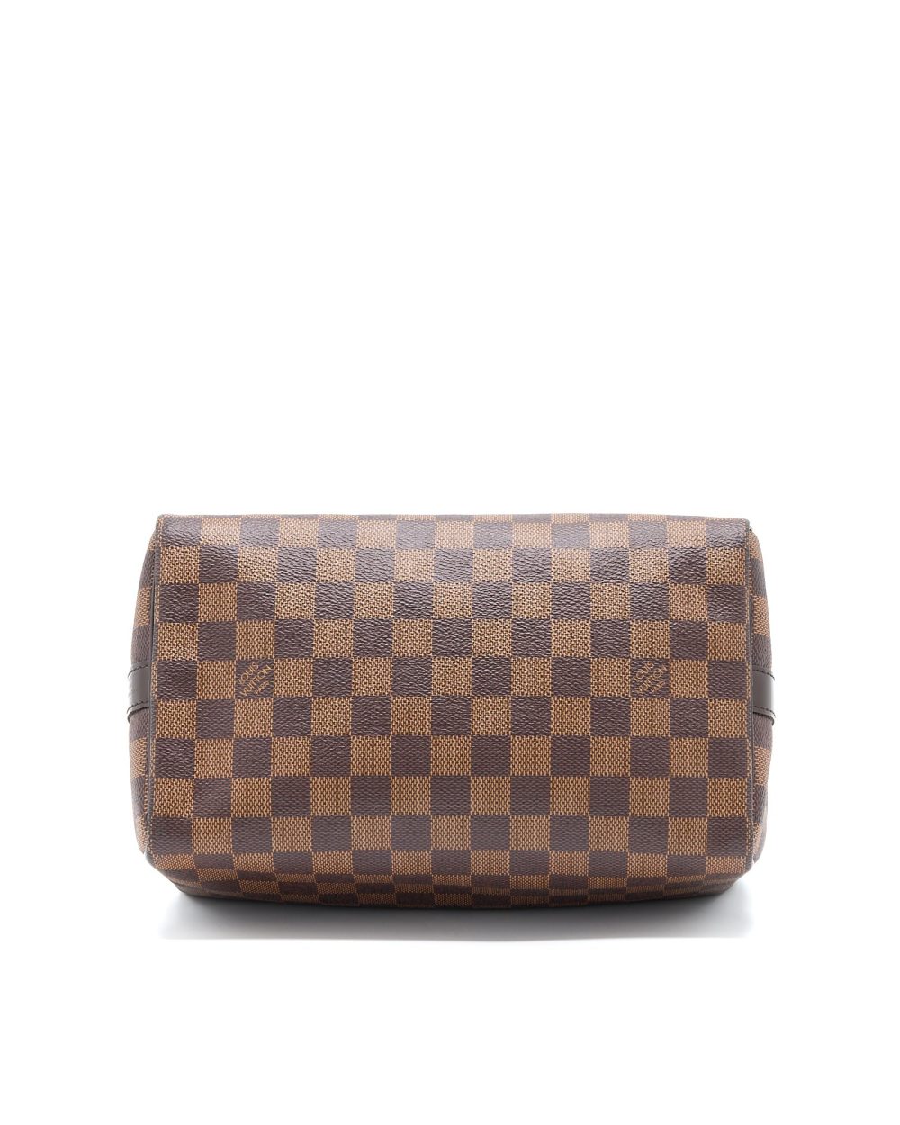 AAA Replica Louis Vuitton LV SPEEDY 25 DAMIER EBENE GHW