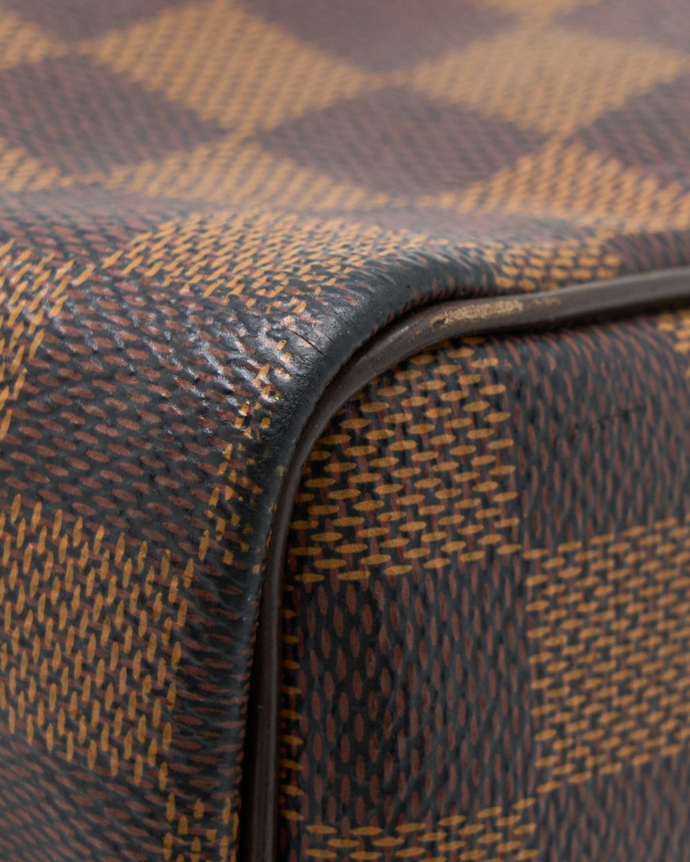 AAA Replica Louis Vuitton LV SPEEDY BANDOULIERE 25 DAMIER EBENE CANVAS GHW