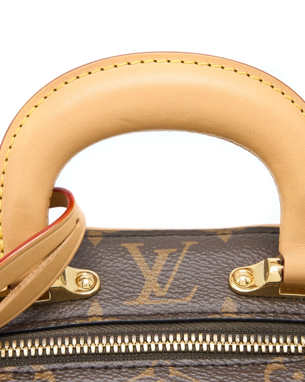 AAA Replica Louis Vuitton LV MINI LUGGAGE MONOGRAM CANVAS GHW