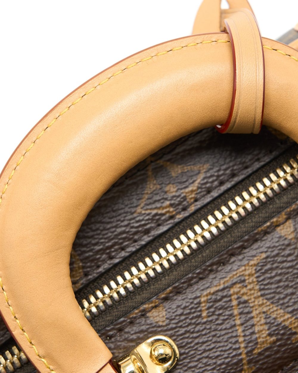 AAA Replica Louis Vuitton LV MINI LUGGAGE MONOGRAM CANVAS GHW