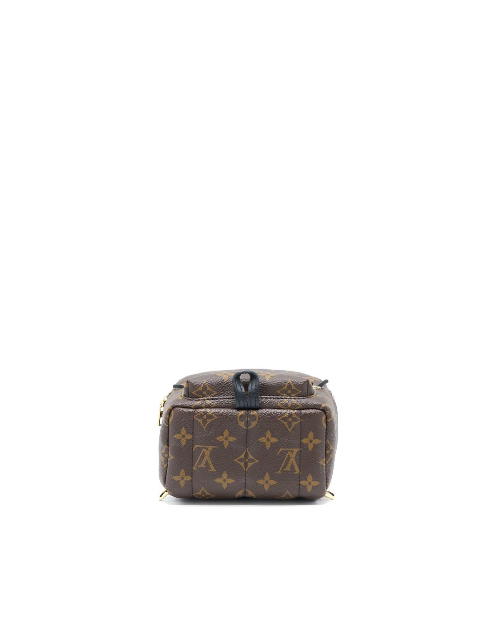 AAA Replica Louis Vuitton LV MINI PALM SPRING BACKPACK MONOGRAM CANVAS GHW