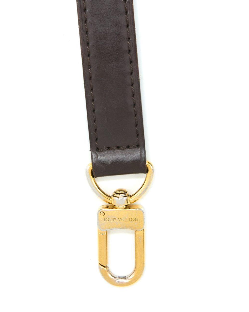 AAA Replica Louis Vuitton LV SPEEDY BANDOULIERE 25 DAMIER EBENE CANVAS GHW