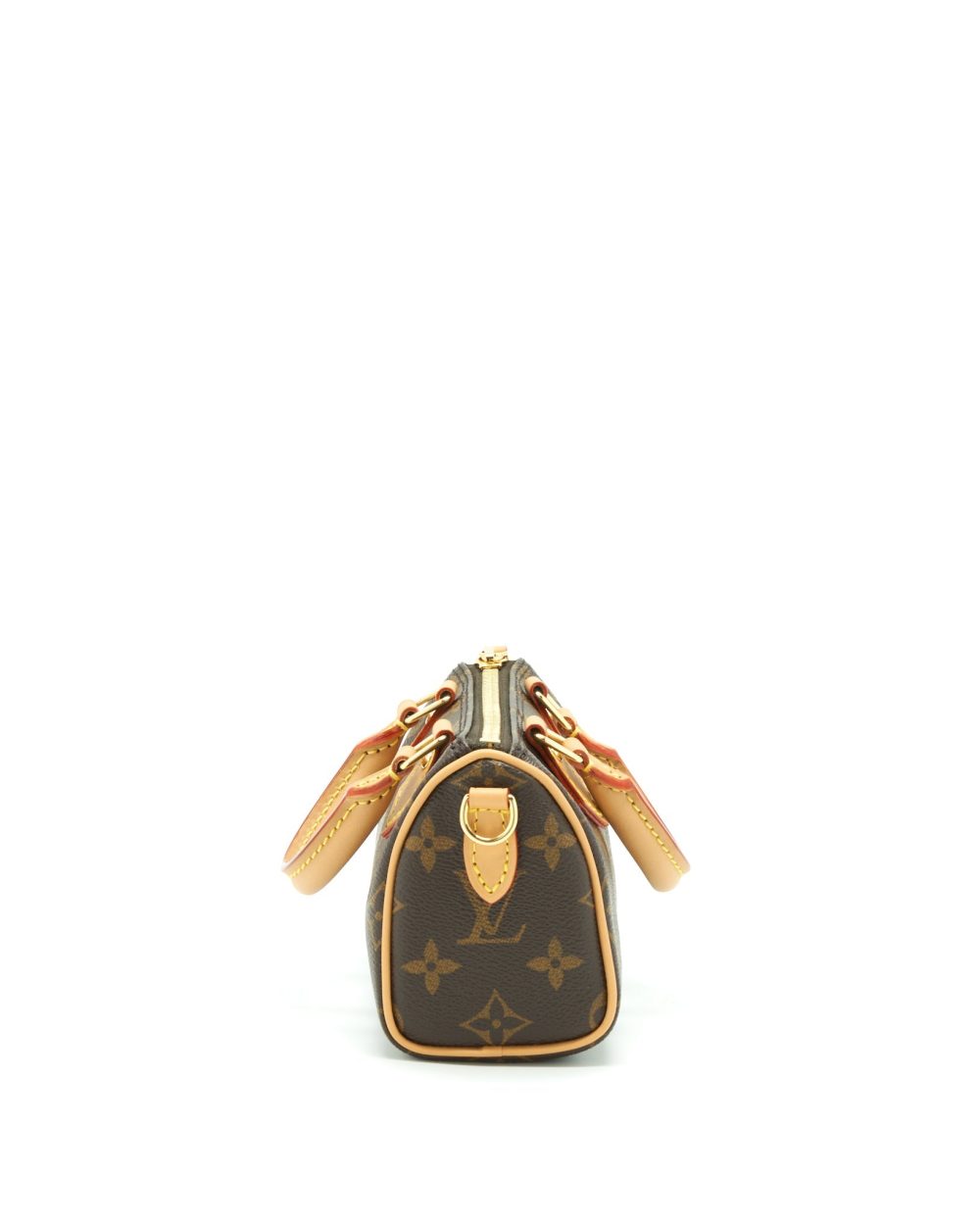AAA Replica Louis Vuitton LV NEW NANO SPEEDY MONOGRAM CANVAS YEAR 2022
