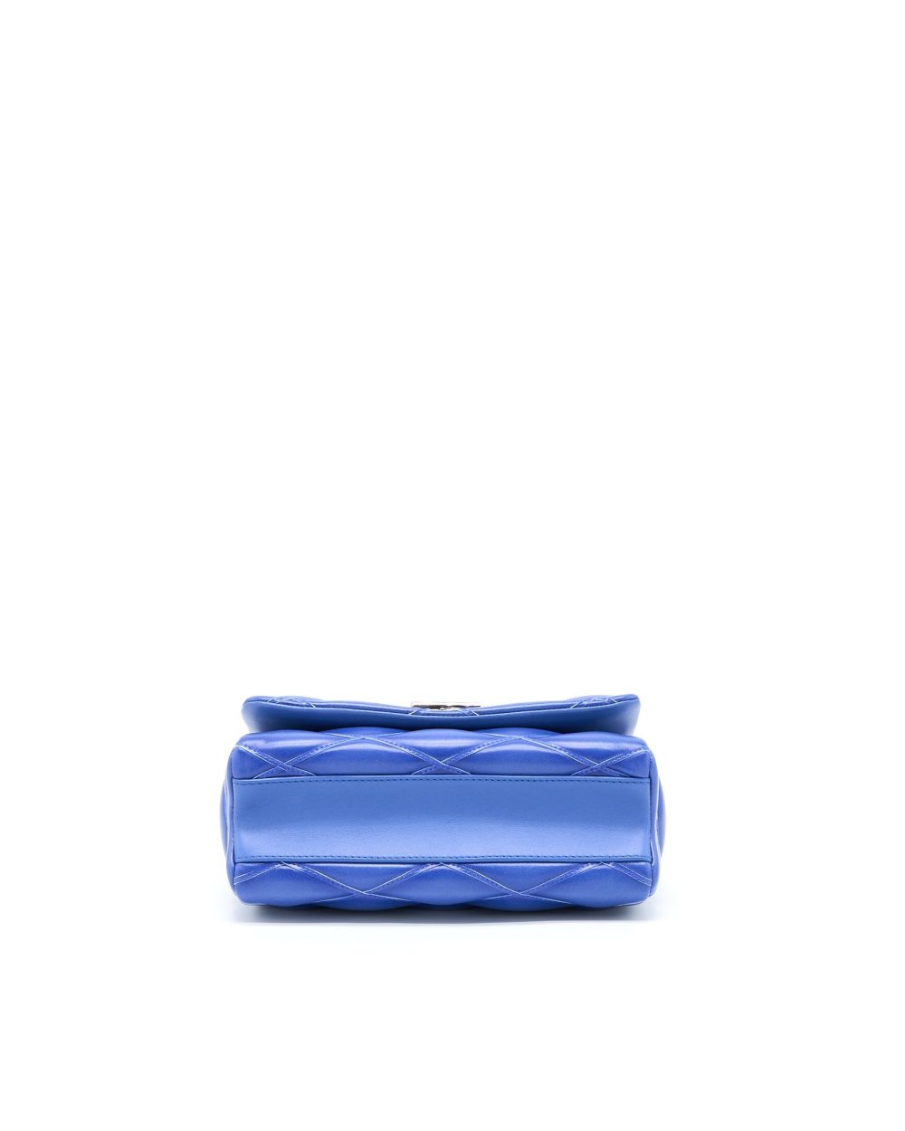 AAA Replica Louis Vuitton LV GO-14 MALLETAGE PM LAMBSKIN BLUE SHW