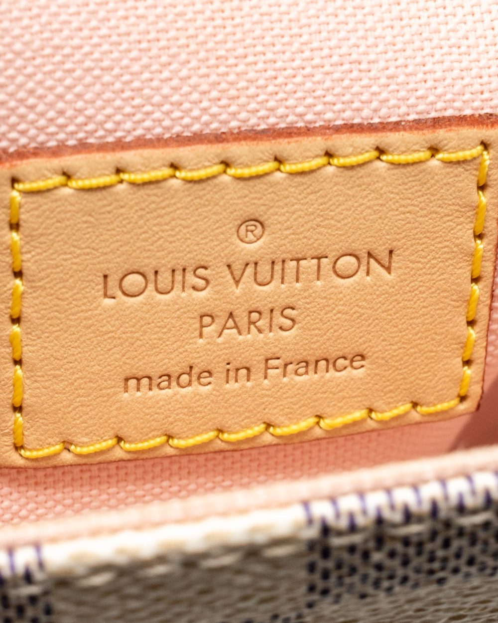 AAA Replica Louis Vuitton LV CROISETTE DAMIER AZUR CANVAS GHW