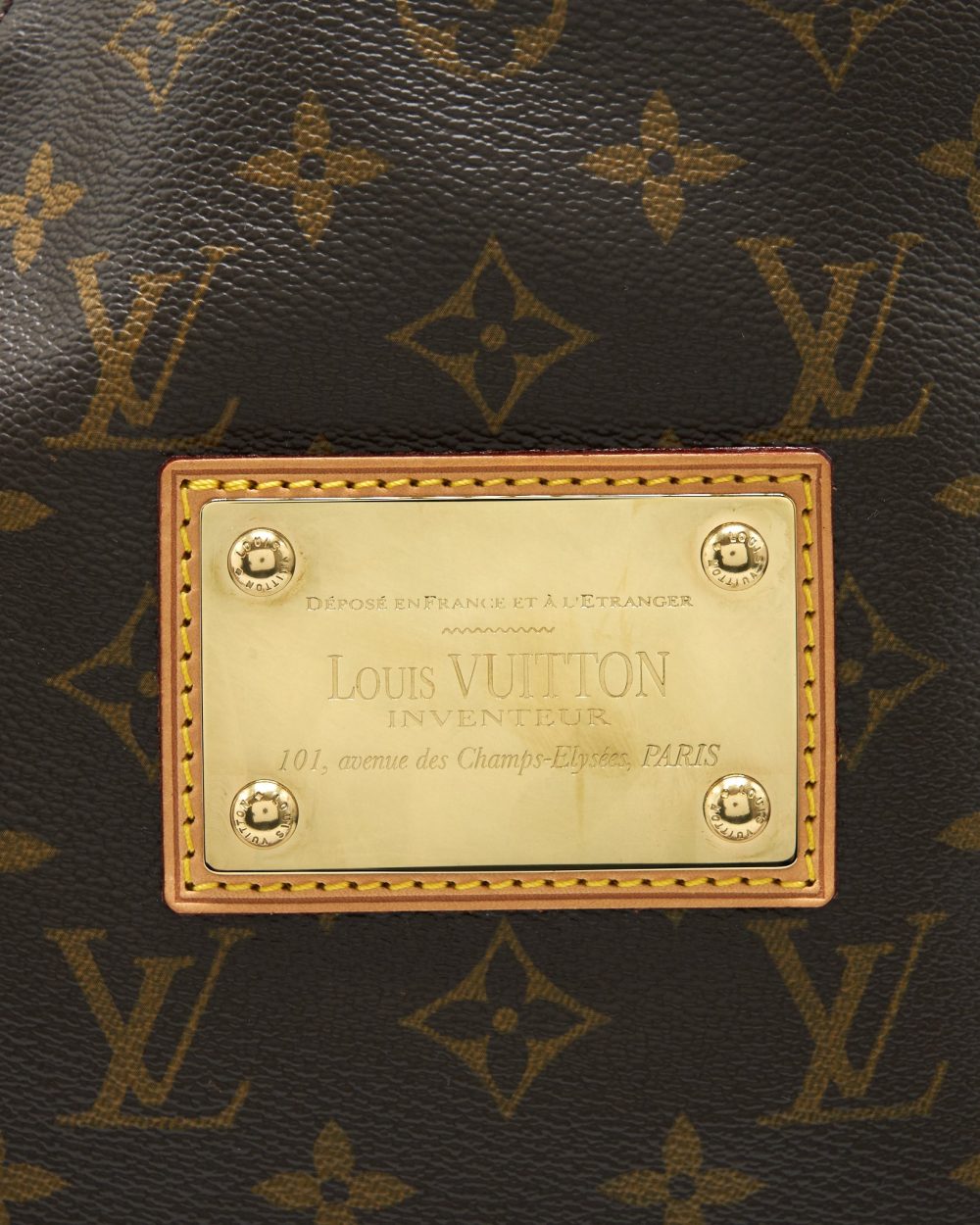 AAA Replica Louis Vuitton LV MONOGRAM CANVAS GALLIERA GM BAG