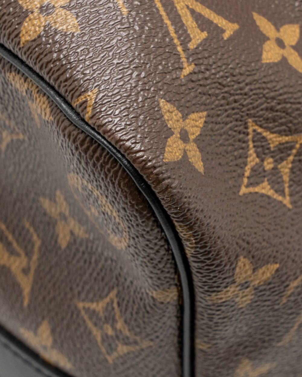 AAA Replica Louis Vuitton LV KEEPALL BANDOULIERE 45 MONOGRAM MACASSAR SHW