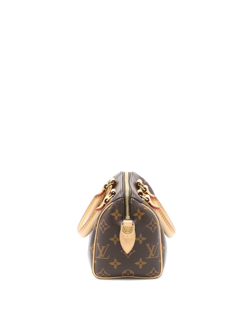 AAA Replica Louis Vuitton LV SPEEDY BANDOULIERE 20 MONOGRAM CANVAS WITH FUCHSIA STRAP GHW