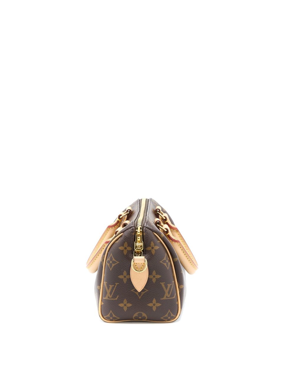 AAA Replica Louis Vuitton LV SPEEDY BANDOULIERE 20 MONOGRAM CANVAS WITH FUCHSIA STRAP GHW