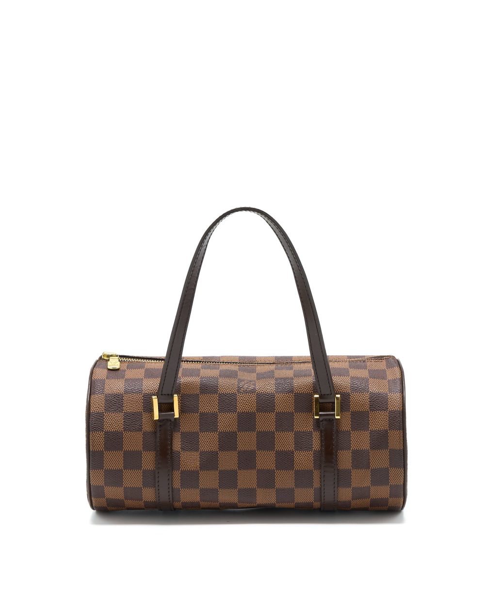 AAA Replica Louis Vuitton LV VINTAGE PAPILLON DAMIER EBENE CANVAS GHW
