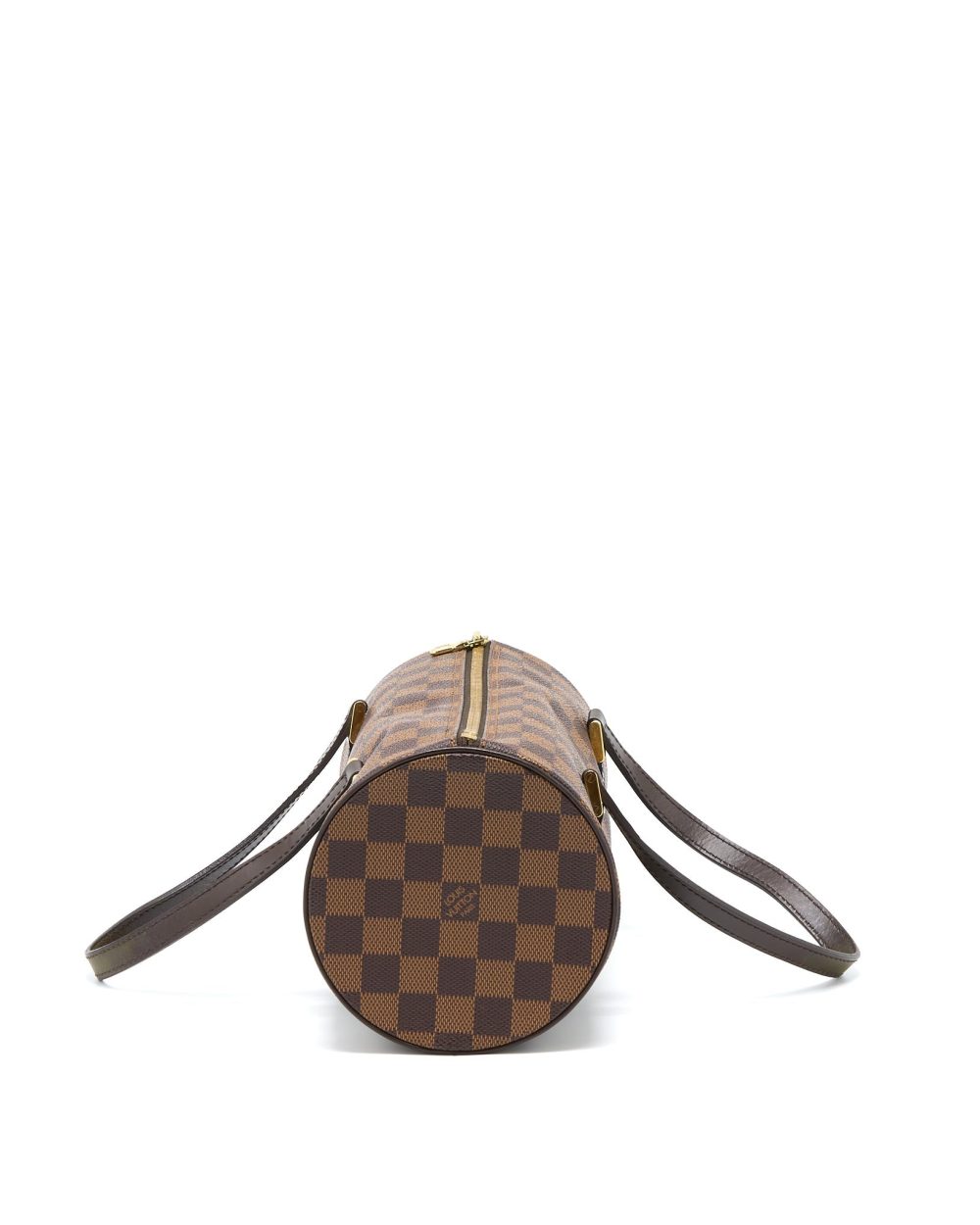 AAA Replica Louis Vuitton LV VINTAGE PAPILLON DAMIER EBENE CANVAS GHW