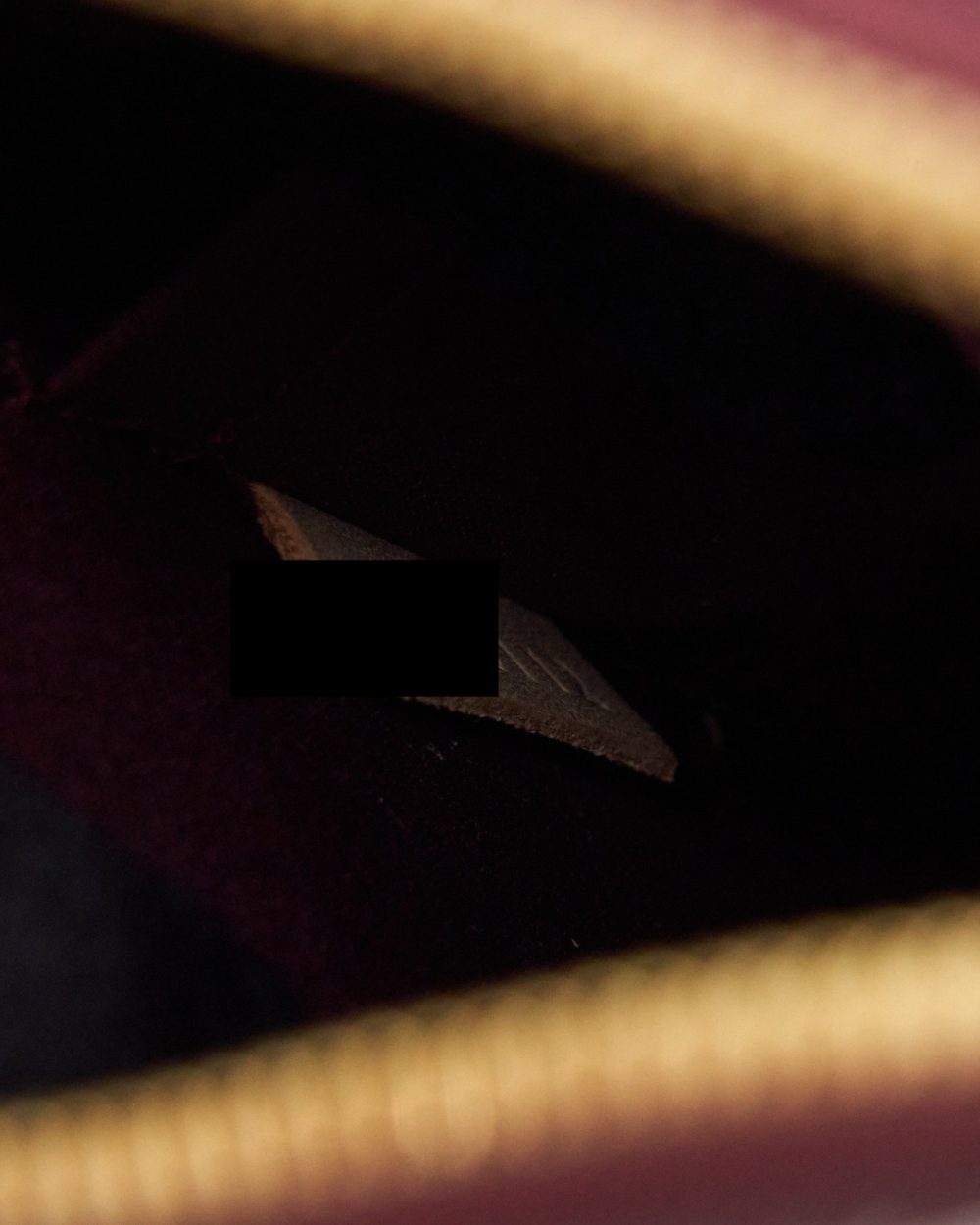 AAA Replica Louis Vuitton LV ALMA PM PATENT AMARANTE GHW
