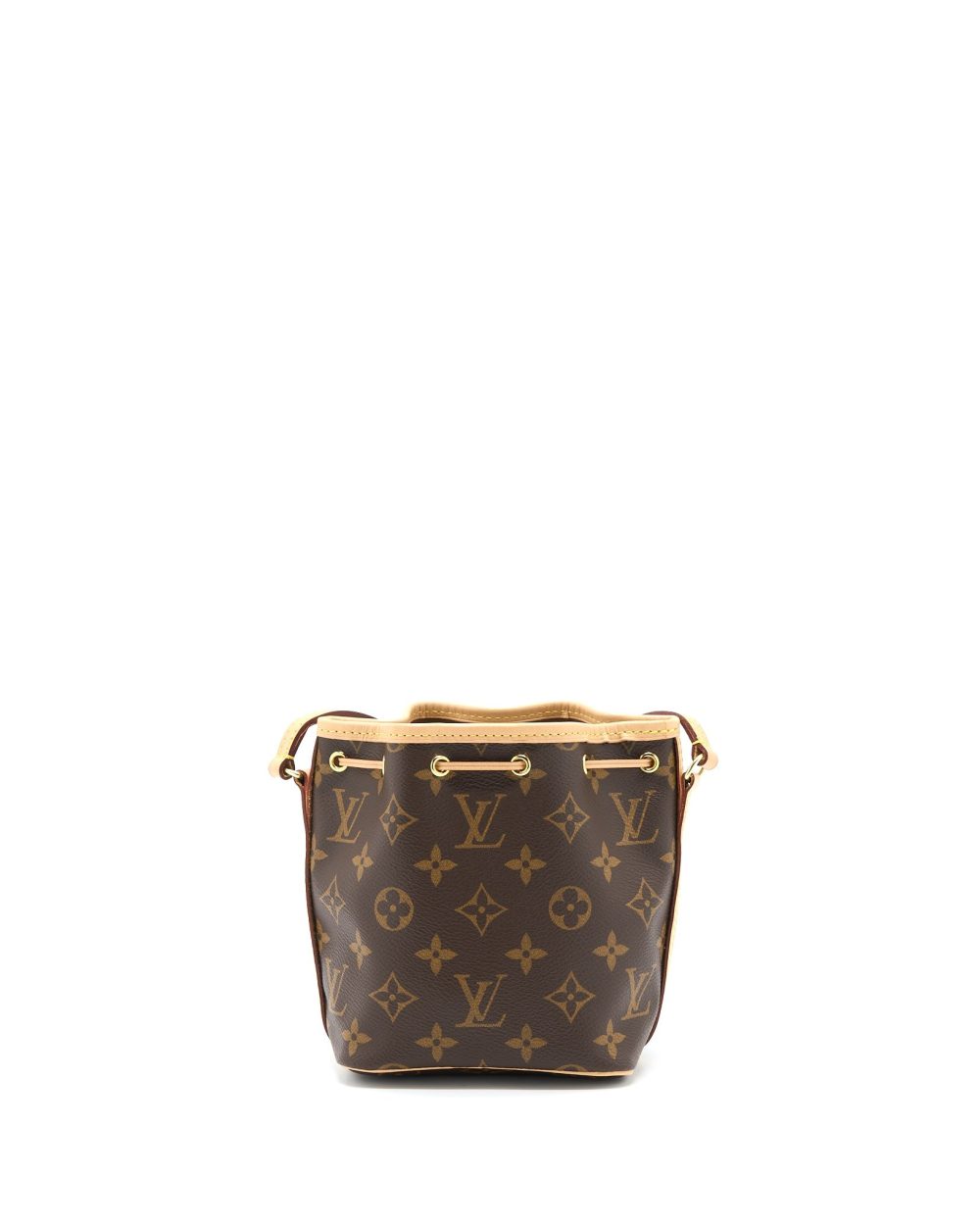 AAA Replica Louis Vuitton LV NANO NOE MONOGRAM CANVAS GHW