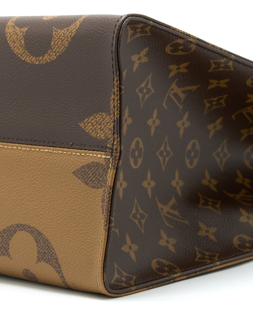 AAA Replica Louis Vuitton LV ON THE GO GM MONOGRAM REVERSE CANVAS GHW