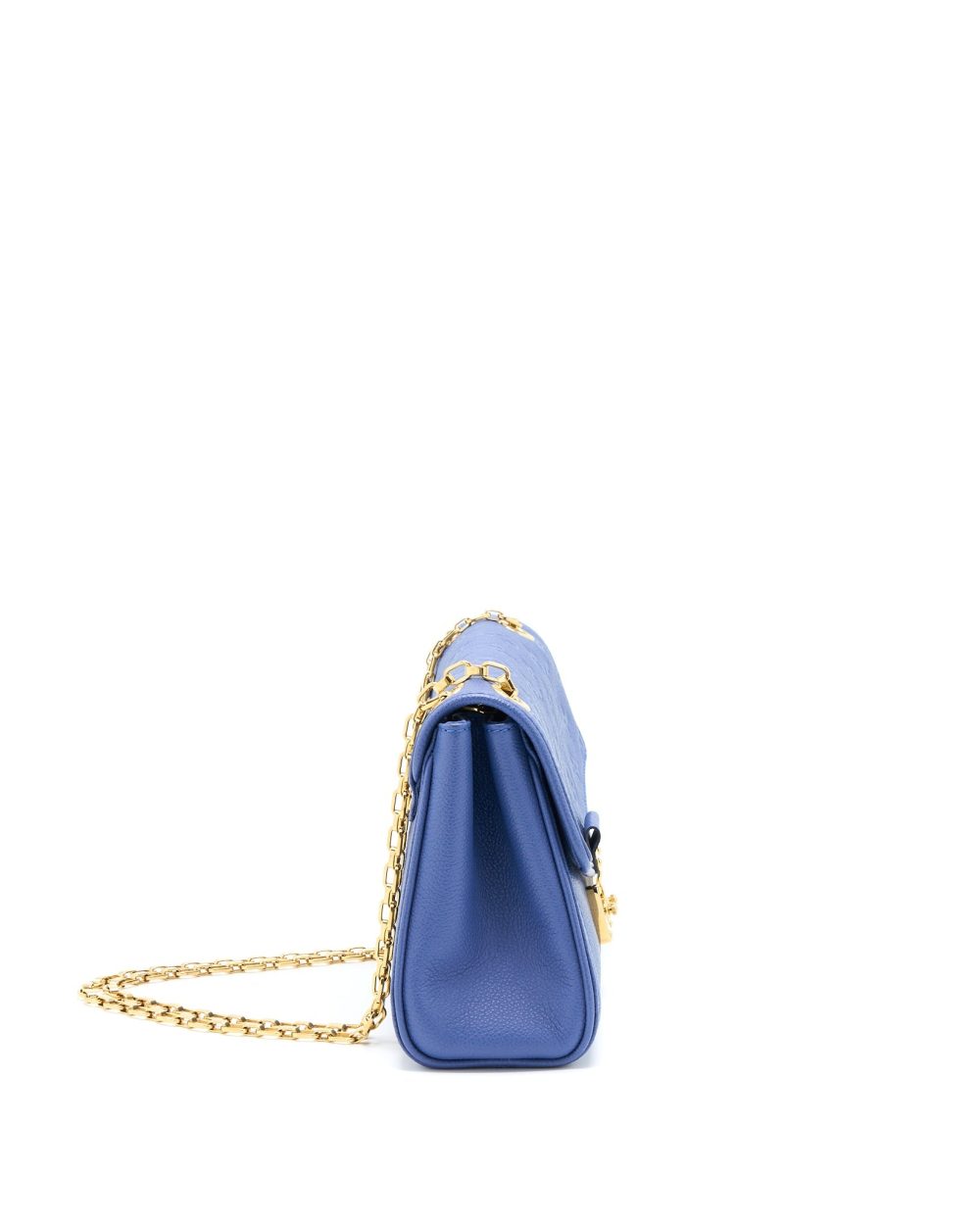 AAA Replica Louis Vuitton LV SAINT GERMAINE CROSSBODY BAG MONOGRAM EMPREINTE BLUE GHW