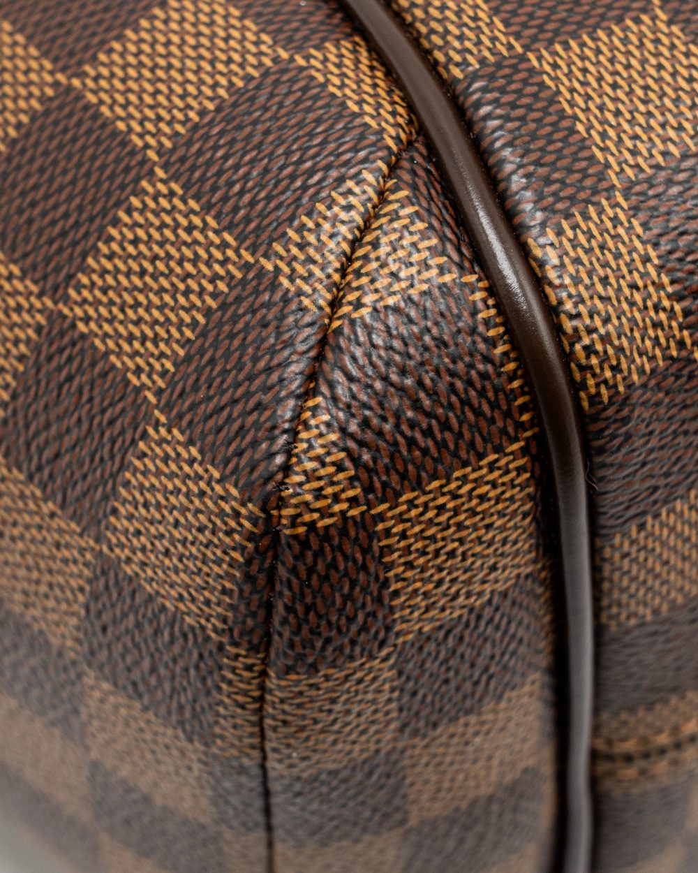 AAA Replica Louis Vuitton LV TOTALLY PM TOTE BAG DAMIER EBENE CANVAS GHW