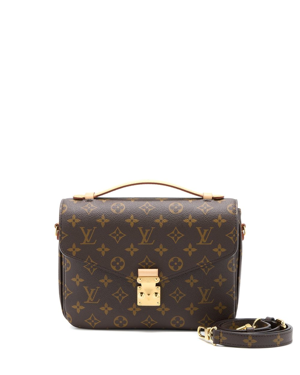 AAA Replica Louis Vuitton LV POCHETTE MÉTIS MONOGRAMS CANVAS GHW(NEW VERSION)