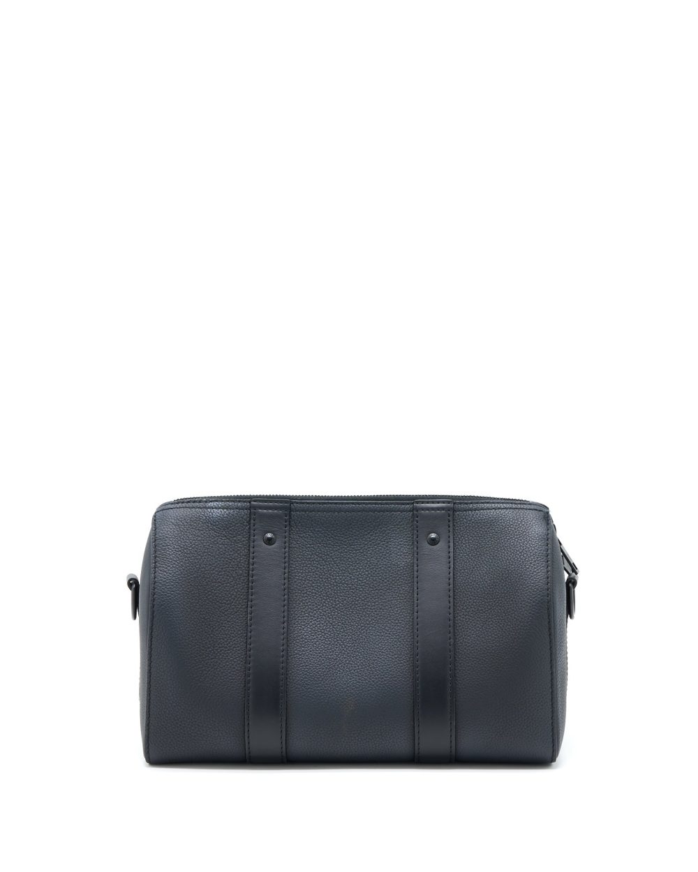 AAA Replica Louis Vuitton LV CITY KEEPALL GRAINED CALFSKIN BLACK WITH BLACK HARDWARE (NEW VERSION)