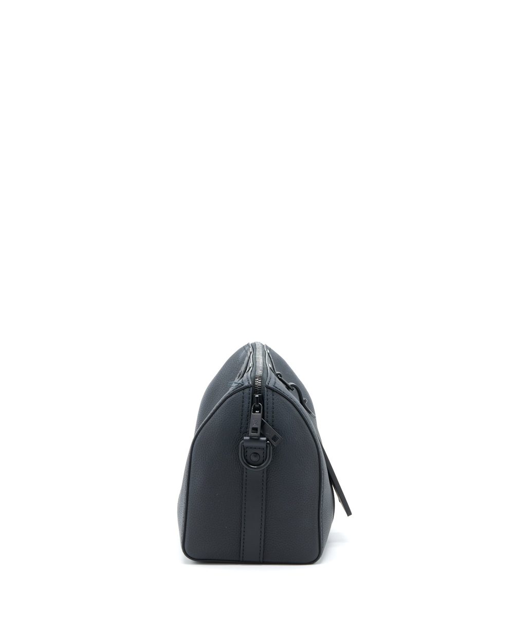 AAA Replica Louis Vuitton LV CITY KEEPALL GRAINED CALFSKIN BLACK WITH BLACK HARDWARE (NEW VERSION)