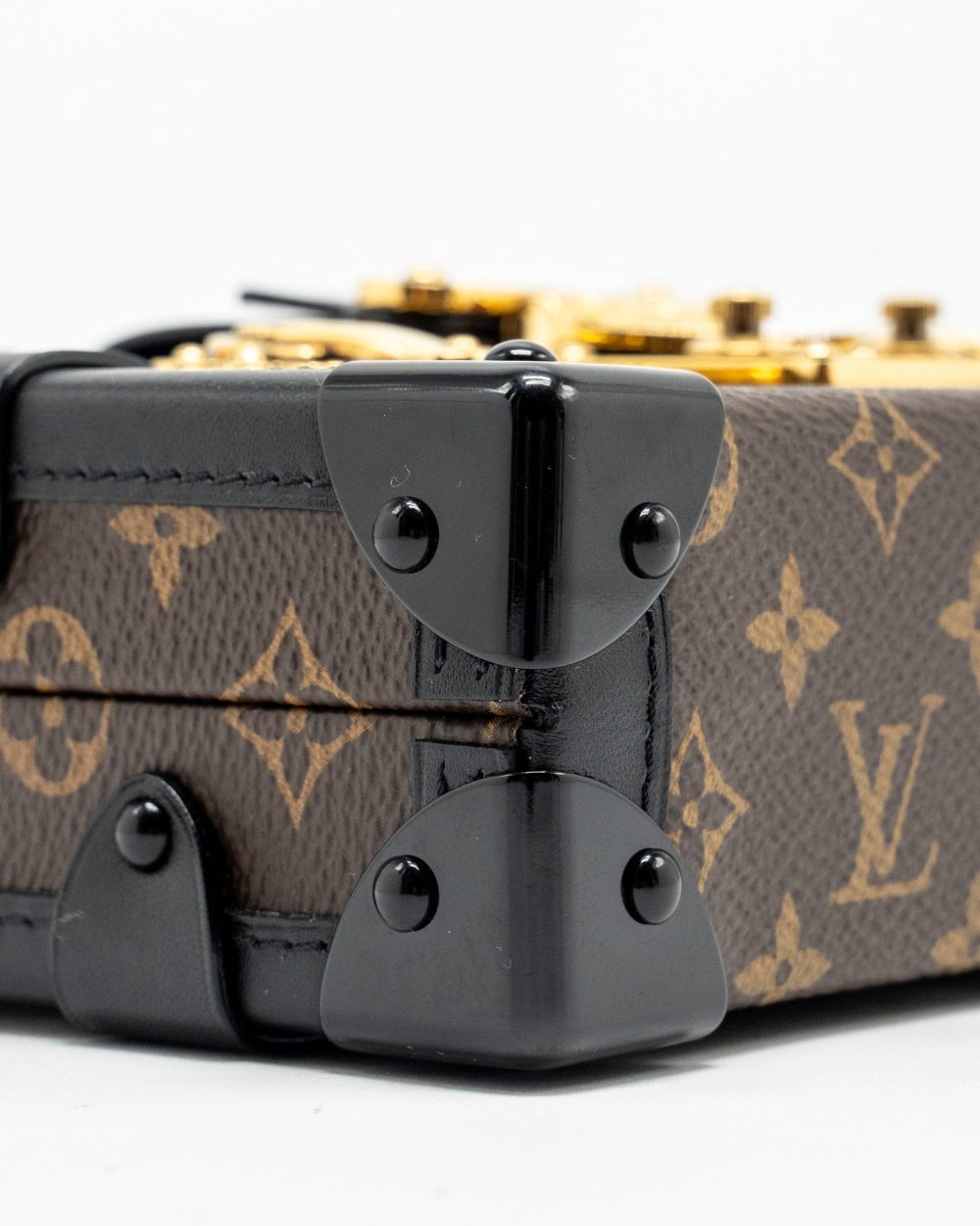 AAA Replica Louis Vuitton LV PETITE MALLE MONOGRAM CANVAS GHW