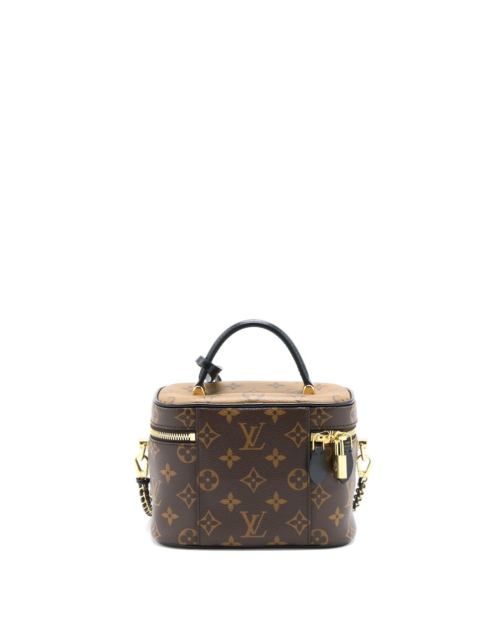AAA Replica Louis Vuitton LV VANITY PM MONOGRAM CANVAS GHW