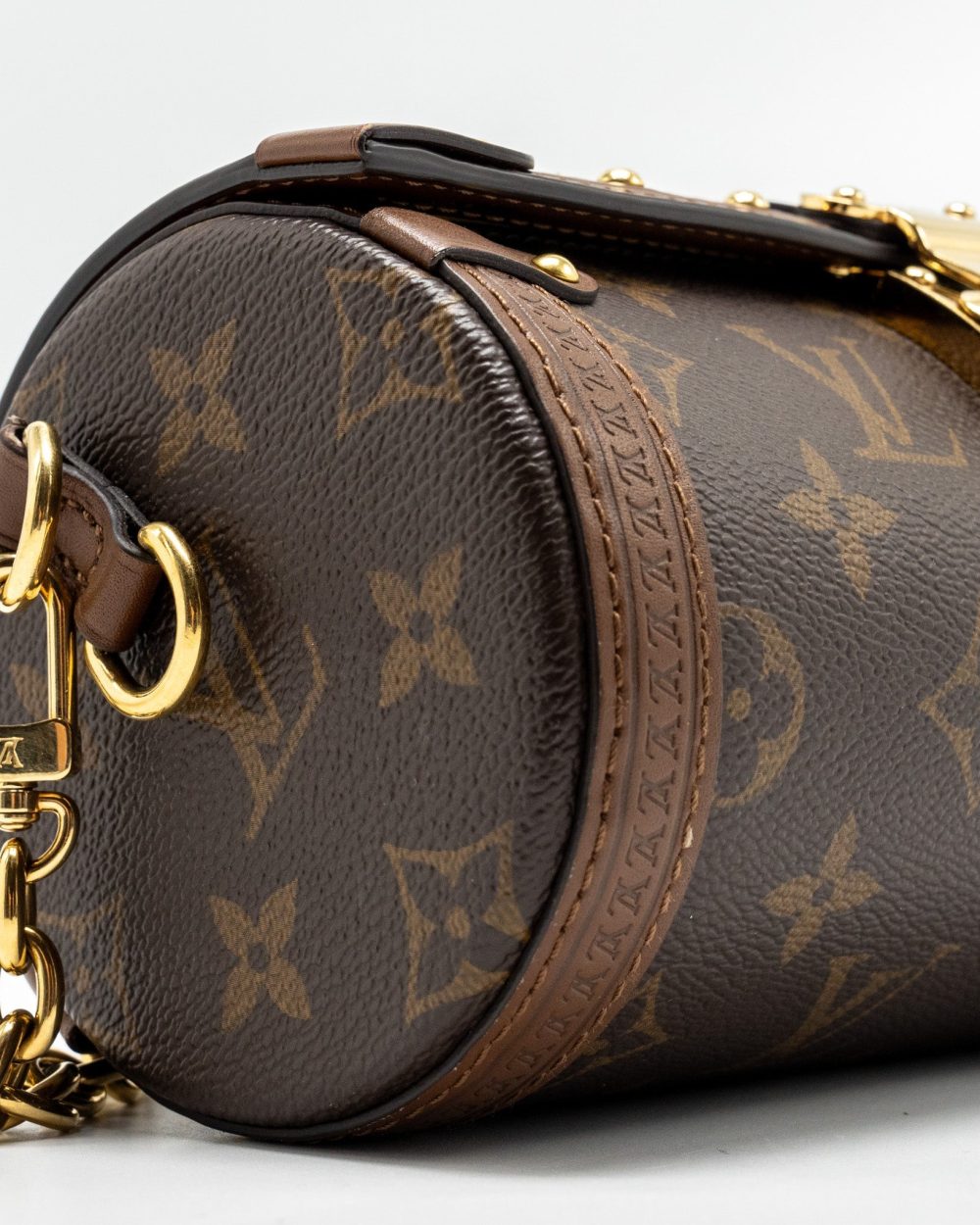 AAA Replica Louis Vuitton LV PAPILLON TRUNK BAG MONOGRAM CANVAS GHW