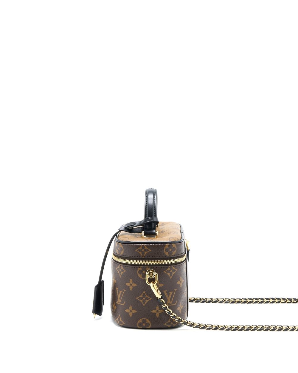 AAA Replica Louis Vuitton LV VANITY PM MONOGRAM CANVAS GHW