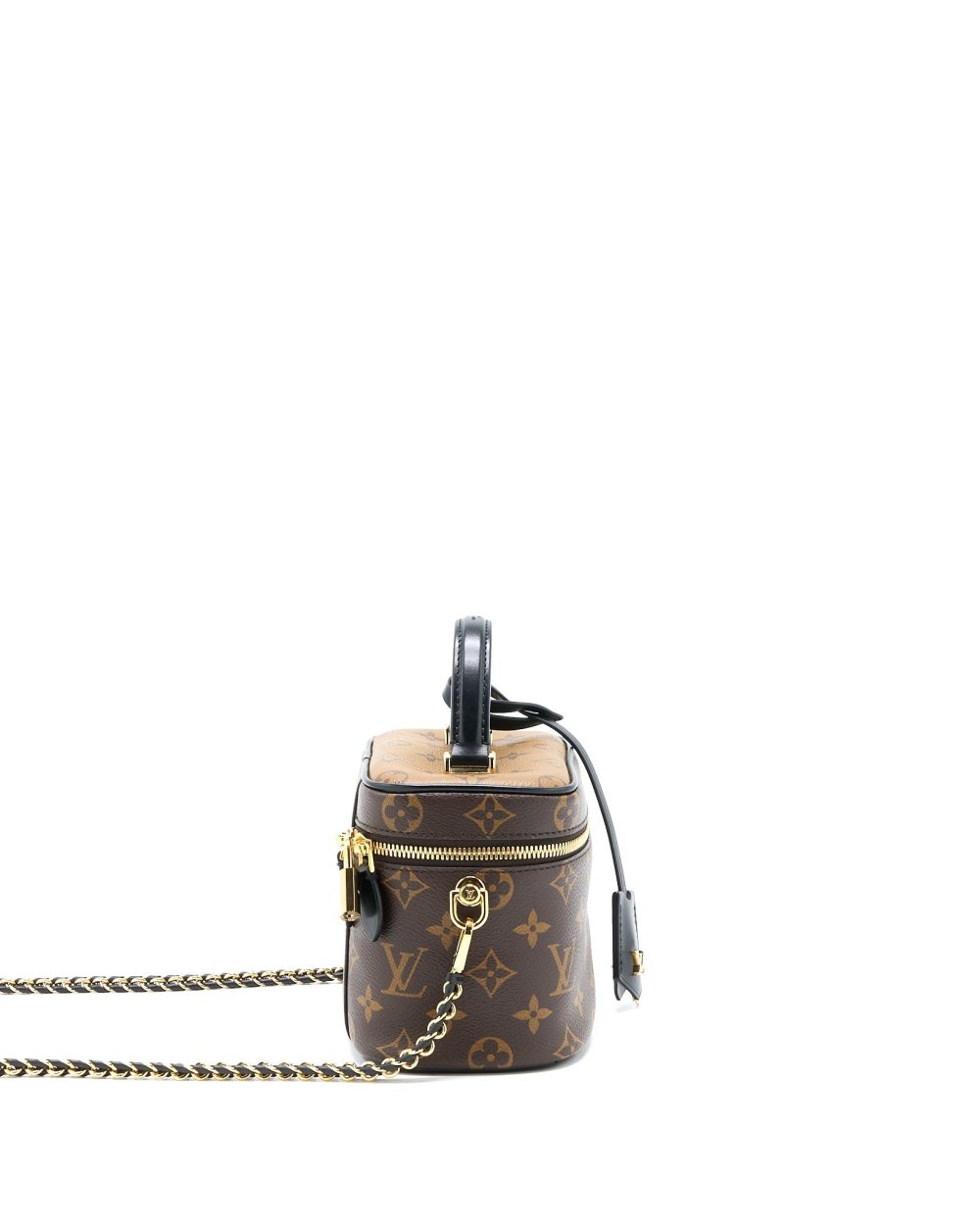 AAA Replica Louis Vuitton LV VANITY PM MONOGRAM CANVAS GHW
